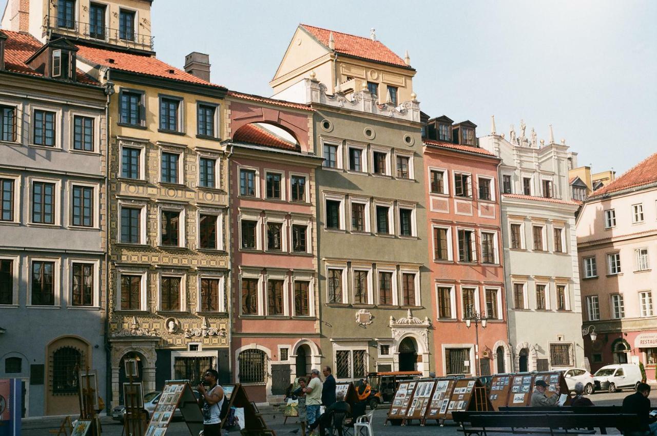 Red Brick Old Town Apartment Warszawa Eksteriør billede