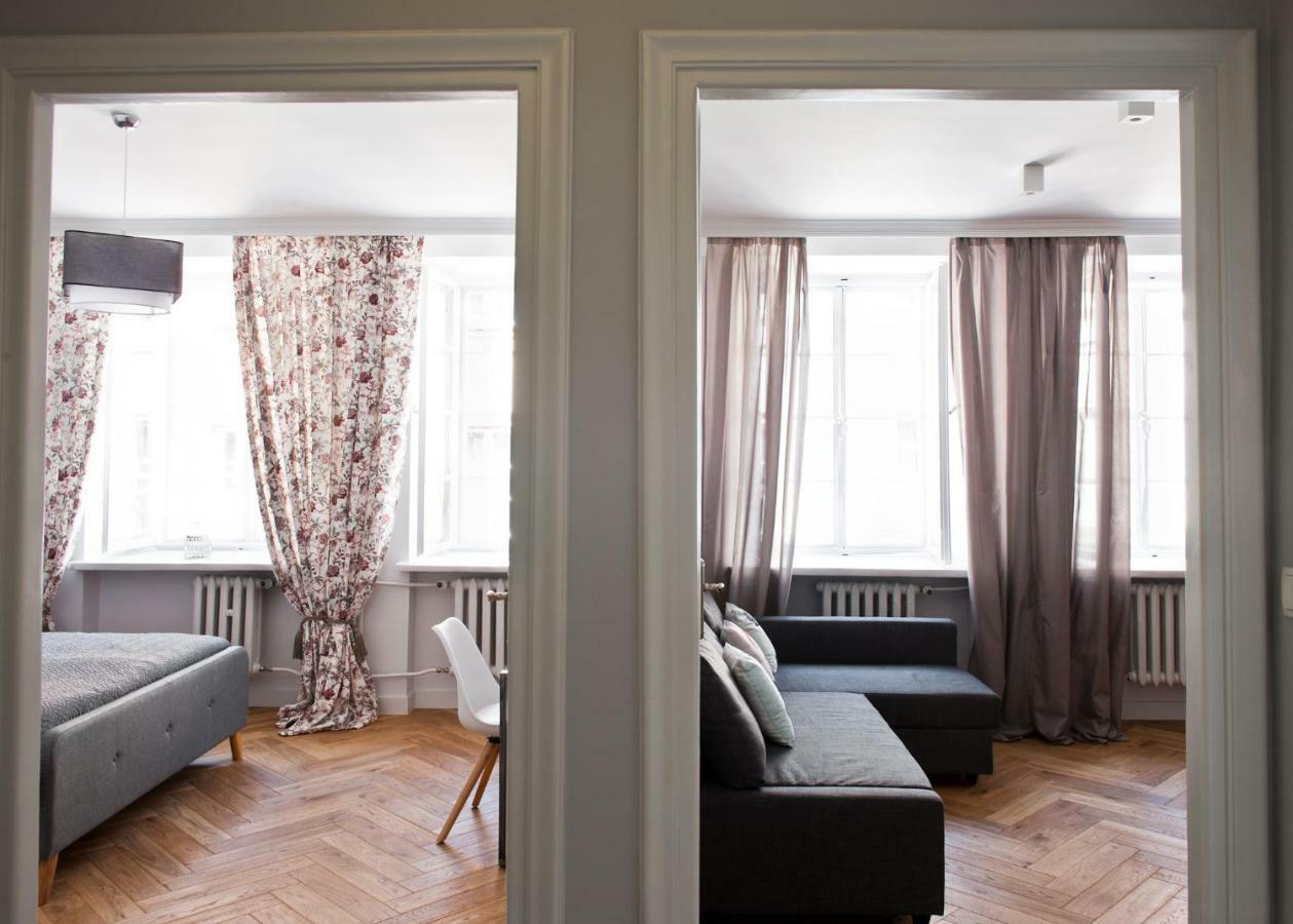 Red Brick Old Town Apartment Warszawa Eksteriør billede