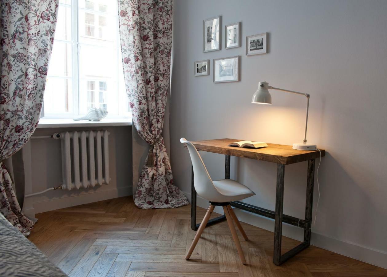 Red Brick Old Town Apartment Warszawa Eksteriør billede