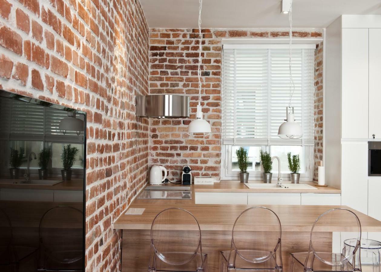 Red Brick Old Town Apartment Warszawa Eksteriør billede