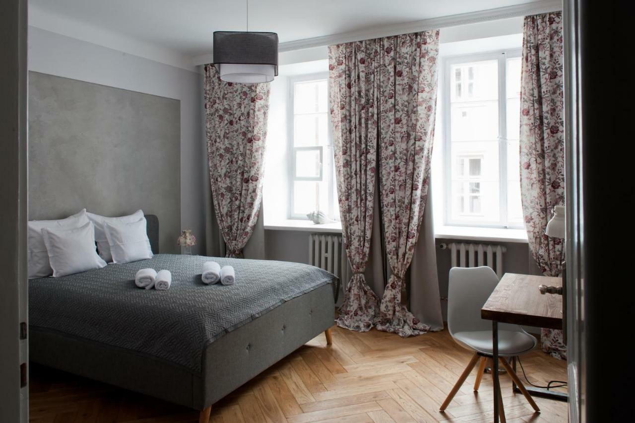 Red Brick Old Town Apartment Warszawa Eksteriør billede