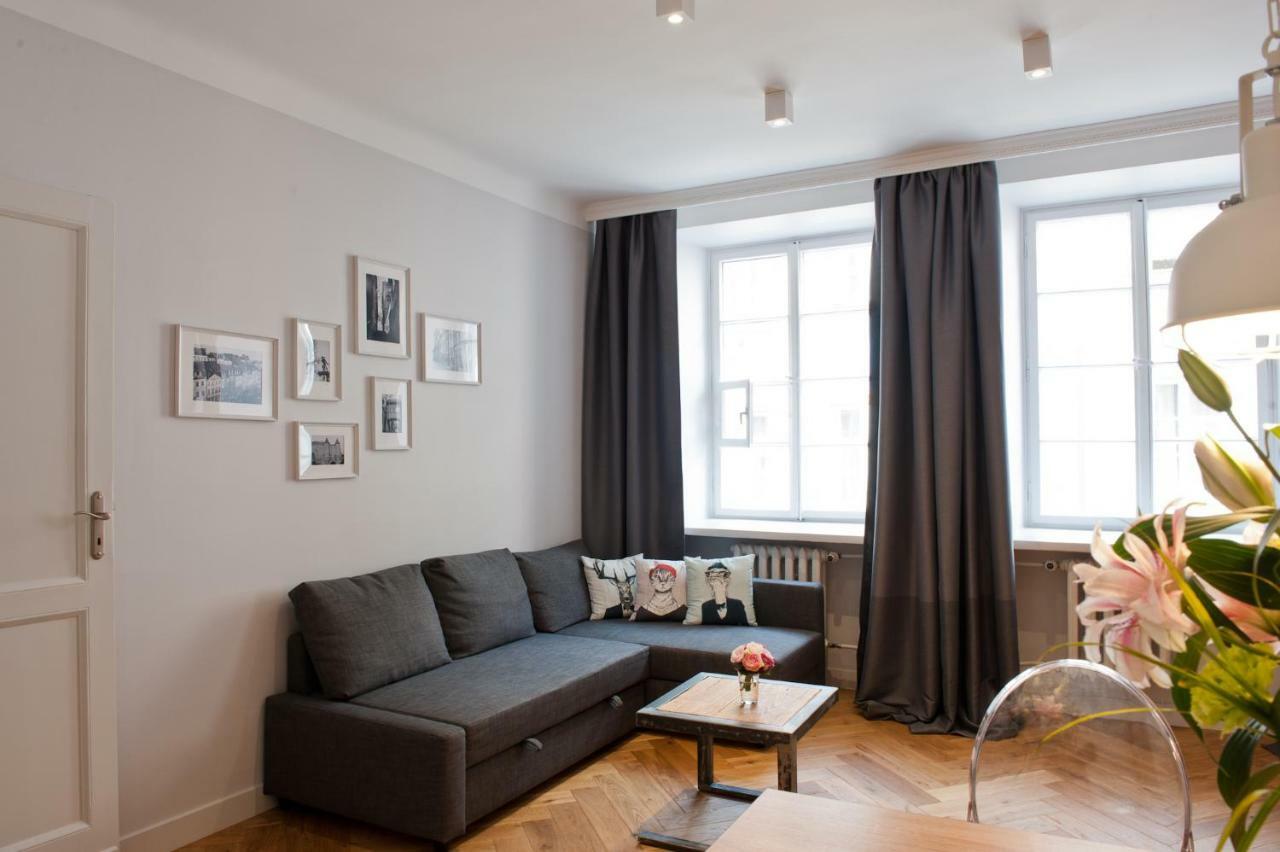 Red Brick Old Town Apartment Warszawa Eksteriør billede