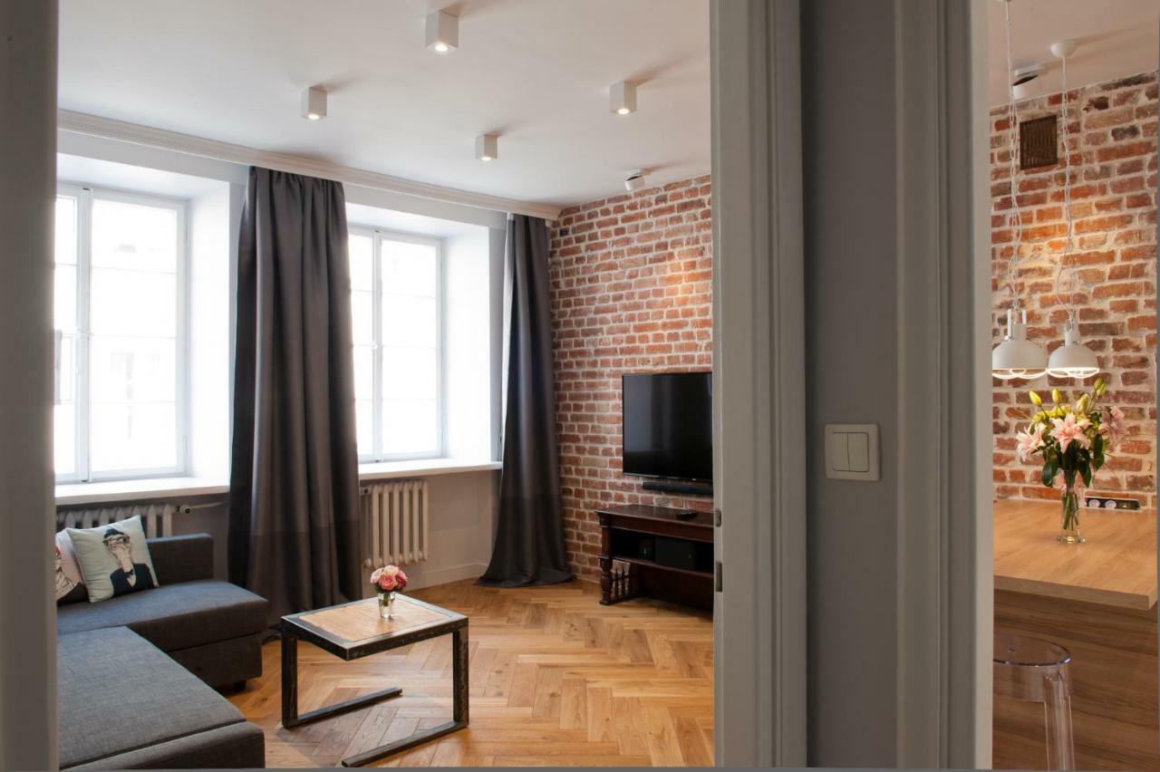 Red Brick Old Town Apartment Warszawa Eksteriør billede
